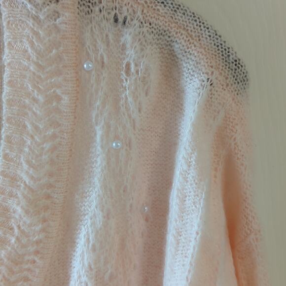 NWT FRNCH Sweater Cardigan, M - Picture 5 of 6